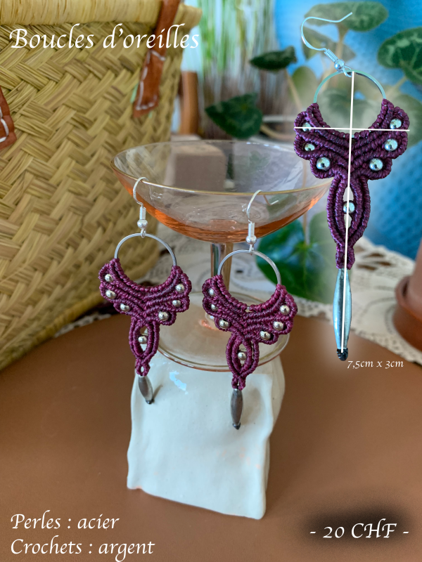 Boucle oblongue – vue d’ensemble Boucles d'oreilles oblongues