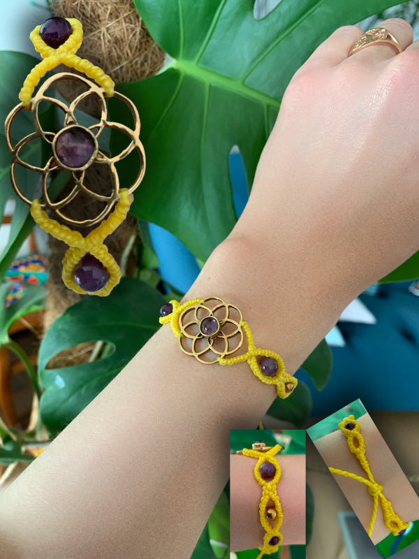 Bracelet floral – vue d’ensemble Bracelet floral