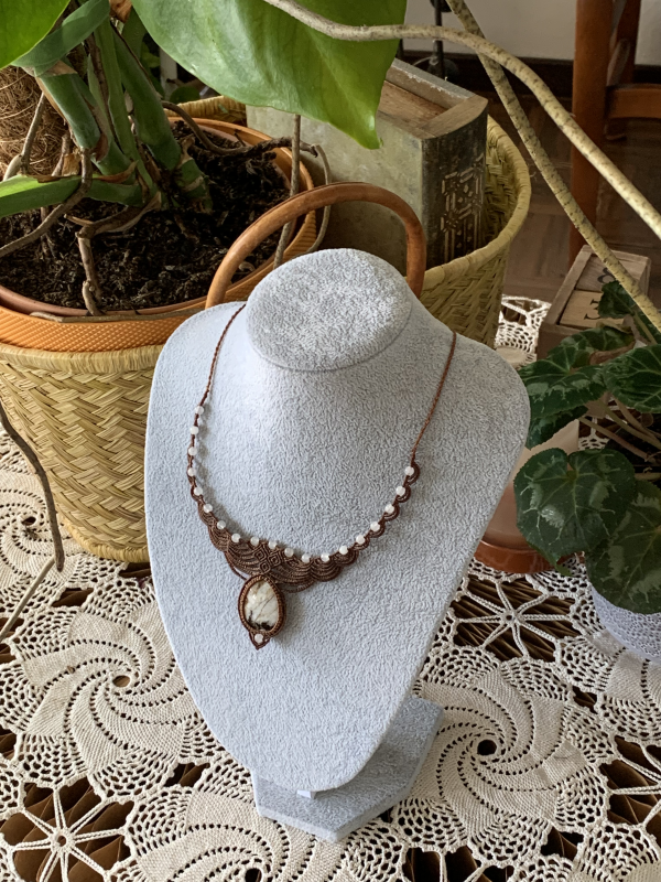 Collier sable fin Collier sable fin