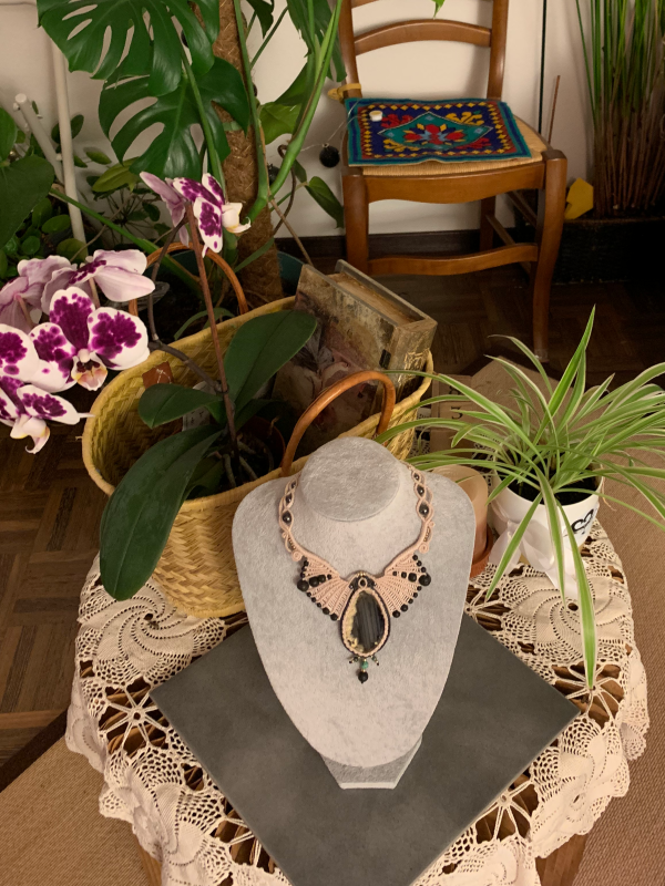 Kuknos ensemble Collier Kuknos