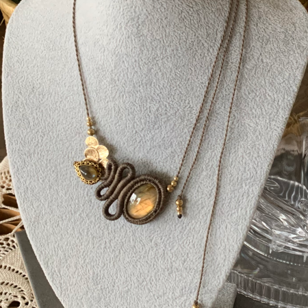 Collier Nüwa - modèle SolyLab'