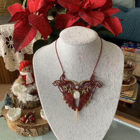 Collier Malénia - modèle SolyLab'